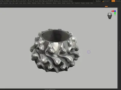 vase 3d print 827  3D print model