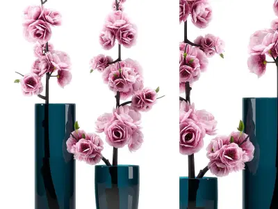 FLOWER  SPRING FLOWERS 3D model