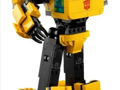 PixelBricks3D - LEGO Bumblebee  3D print model