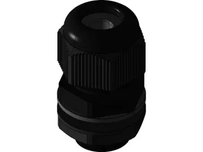 Prensa cabo M16 x 1 5 Low-poly 3D model