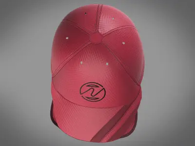 Red Cap  Free 3D model