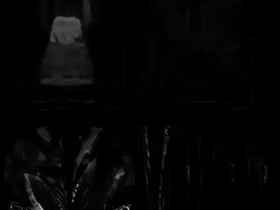 hooded top PBR 4k Low-poly 3D model