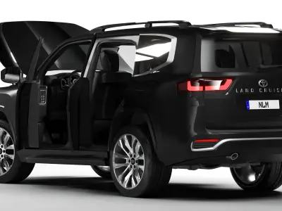 Toyota Land Cruiser 300 3D model