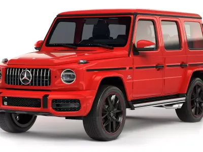 Mercedes-Benz G63 AMG 2019 3D model