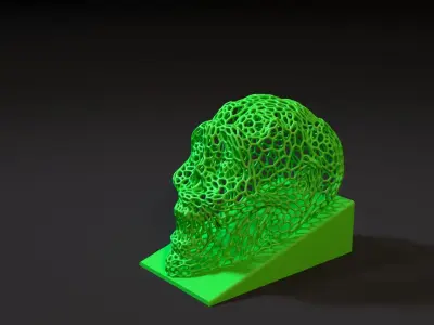 Zombie sculpture 3D print model
