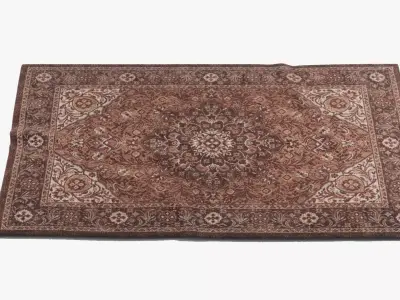 Turkish Vintage 02 3D model