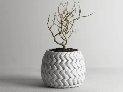 vase 3d print 328  3D print model