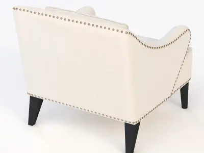 Baker Avenue Chair 3D model