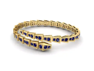 Bracelets - V72 3D print model