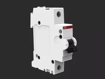 MCB Circuit 3D model