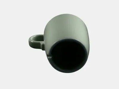 FARGKLAR Mug Low-poly 3D model