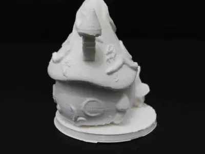 Gnome House 3D print model