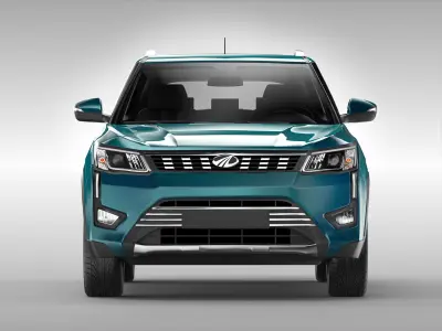 Mahindra XUV300 2019 3D model