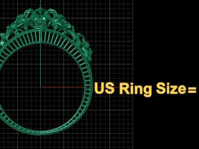 Ring Design 3D print model