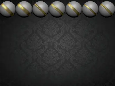 140 Trim ORNAMENT Alpha 3D model