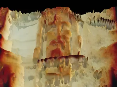 Shroud of Turin Texture