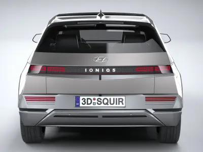 Hyundai Ioniq 5 2022 3D model