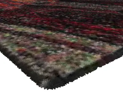 Rug Set 2124 3D model