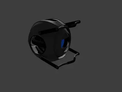 Wheatley From Portal 2 Free 3D model