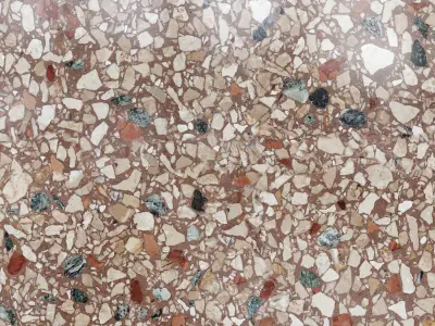 Terrazzo marble 4 Texture