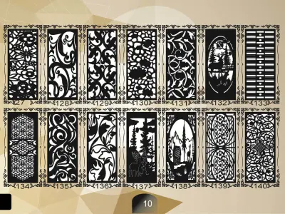 2000 DXF FILE FOR CNC PLASMA 3D model