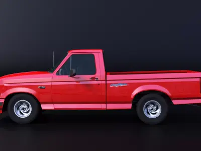 F-150 SVT Lightning 1993 3D model
