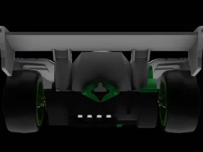 Cyclone Magnum  3D model