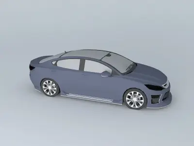 2015 Cobalt Drachma 2.4X Free 3D model