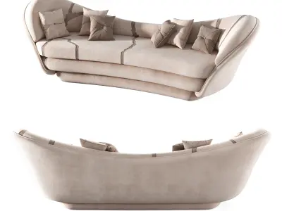 Wonatti Manarola Sofa 3D model