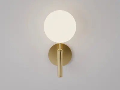 Free Modern lamp Free low-poly 3D model