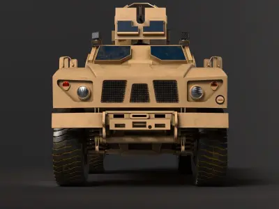 MATV OSHKOSH 3D model