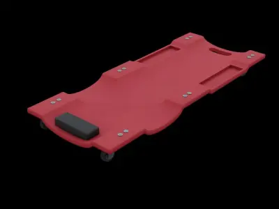 Car Creeper Low-poly 3D model