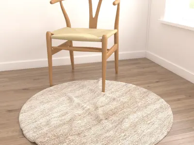 Rugs No 631 Low-poly 3D model