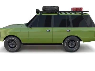 Range Rover Classic v1 3D model