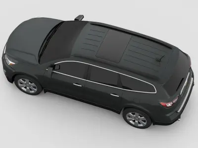 Chevrolet Traverse 2016 3D model