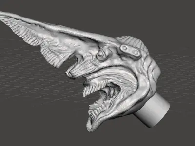 KAIJU from a movie Pacific Rim Free 3D print model