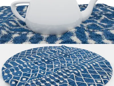 Rugs No 376 3D model