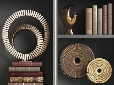 Decor Set 47 3D model