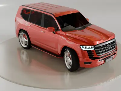 Toyota Land Cruiser 300 3D model