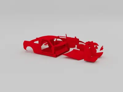 Nissan Skyline R33 3D print 3D print model