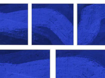 9 Abstract Frames Set 14 3D model