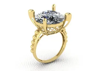 SOLAITER RING 15 MM 3D print model