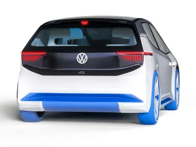  Volkswagen ID car  3D model