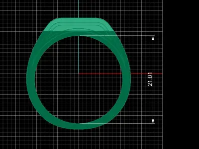 NEO MAN RING MODEL35 3D print model