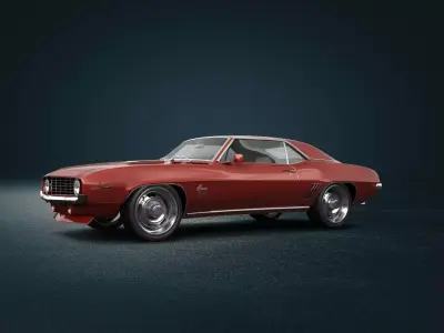 Chevrolet Camaro SS 3D model