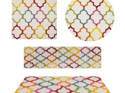 Rugs No 528 Low-poly 3D model