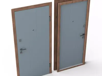 Aselsa Door 3D model