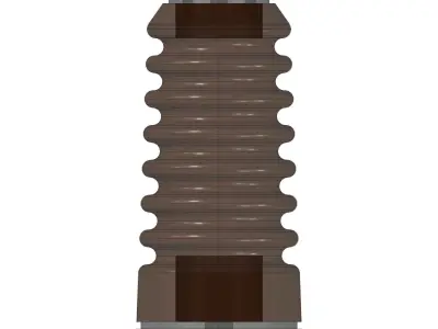 Voltage indoor mounting insulator PAM-20M Free 3D model