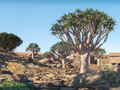 Maxtree Plant Models Vol 73 - Mesh 3D model