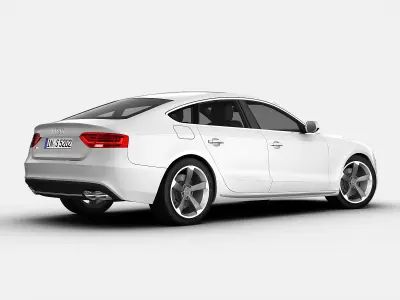 Audi S5 Sportback 2013 3D model